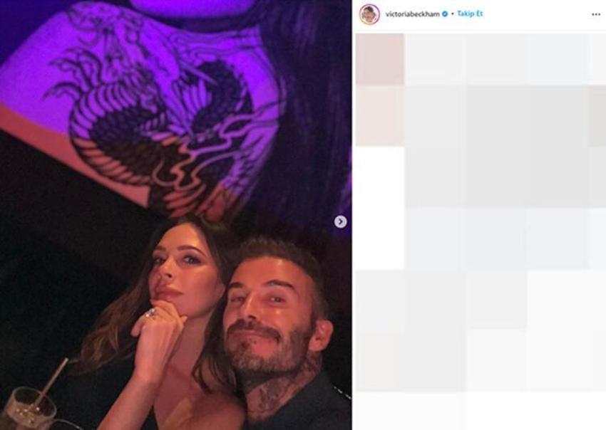David Beckham'dan eşi Victoria Beckham hakkında ilginç itiraf: Maalesef 25 yıldır aynı...