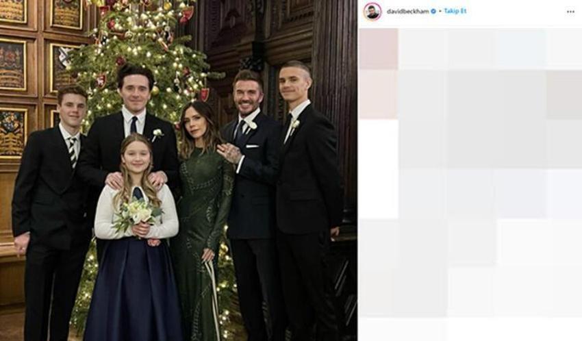 David Beckham'dan eşi Victoria Beckham hakkında ilginç itiraf: Maalesef 25 yıldır aynı...