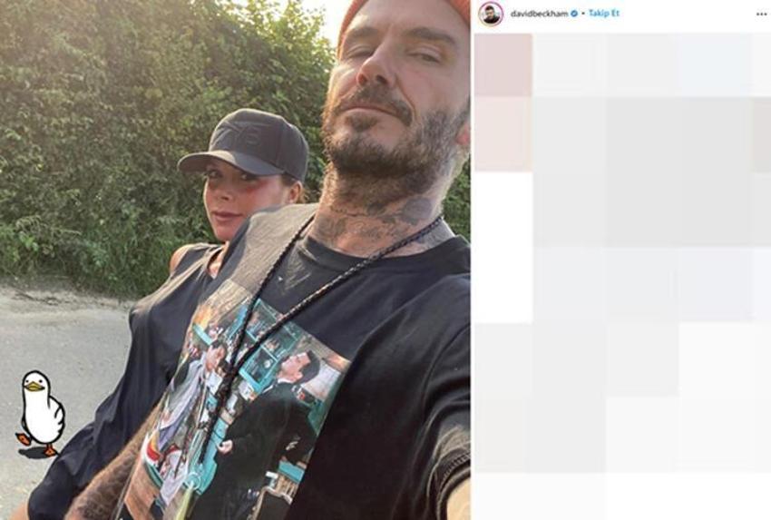 David Beckham'dan eşi Victoria Beckham hakkında ilginç itiraf: Maalesef 25 yıldır aynı...