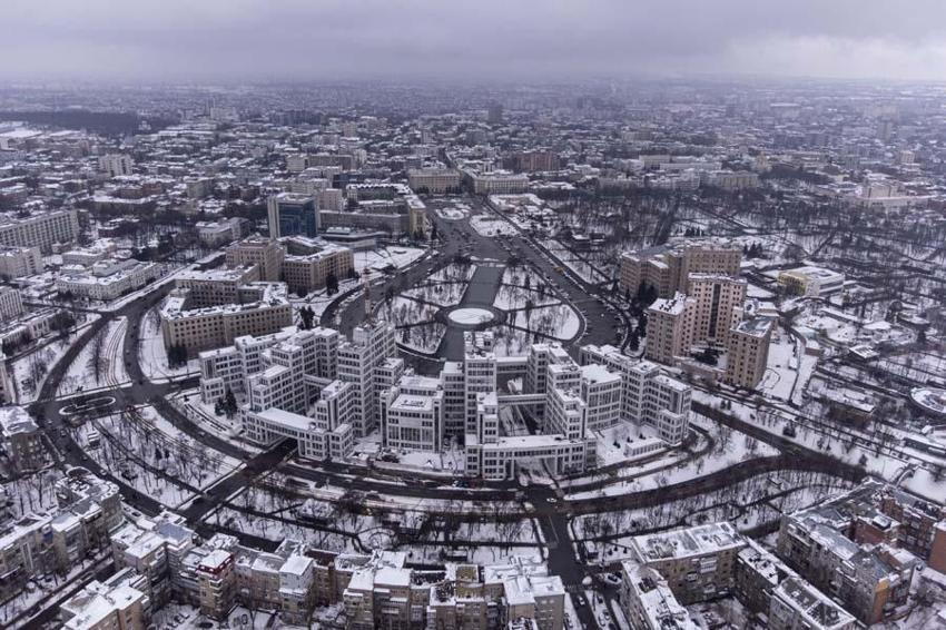 Ukrayna Bayraktar TB2 SİHA ile vurdu! Savaş adım adım geliyor: Uydu görüntüleri şok etti...