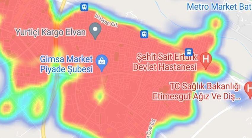 3 büyükşehirde vakalar 100 bini geçti! İşte ilçe ilçe son durum...