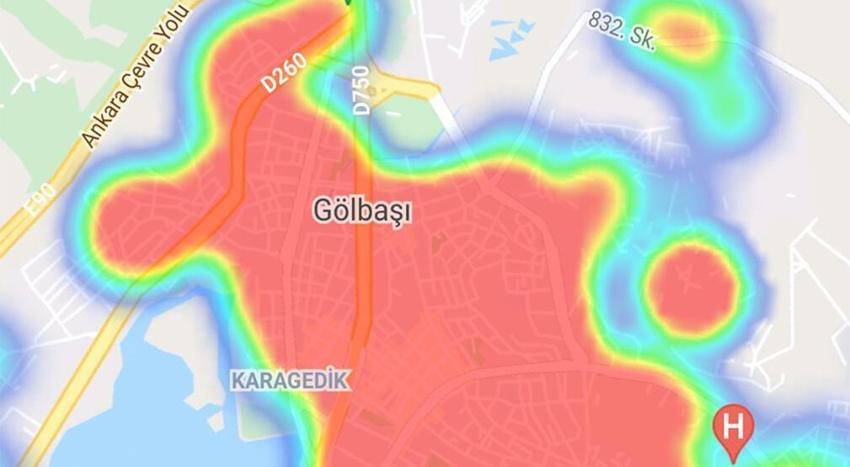 3 büyükşehirde vakalar 100 bini geçti! İşte ilçe ilçe son durum...