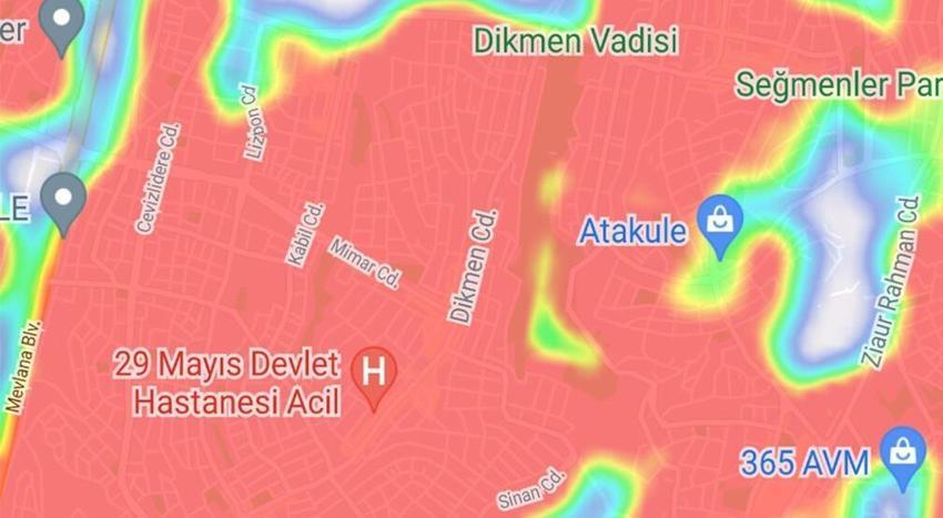 3 büyükşehirde vakalar 100 bini geçti! İşte ilçe ilçe son durum...