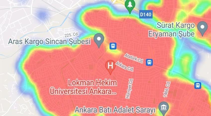 3 büyükşehirde vakalar 100 bini geçti! İşte ilçe ilçe son durum...