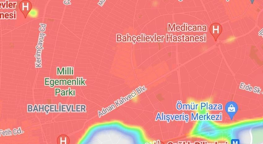 3 büyükşehirde vakalar 100 bini geçti! İşte ilçe ilçe son durum...