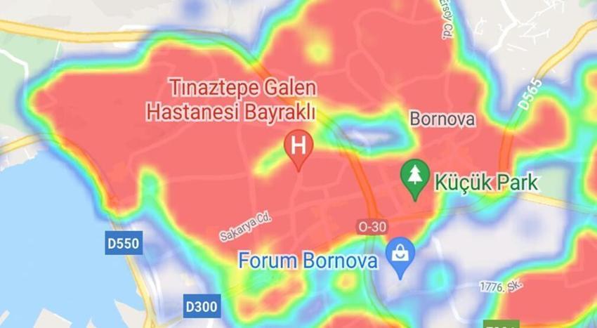 3 büyükşehirde vakalar 100 bini geçti! İşte ilçe ilçe son durum...