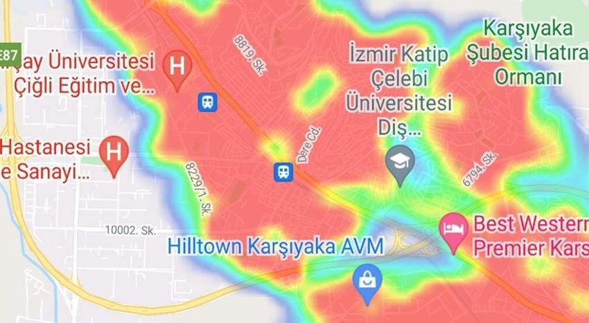 3 büyükşehirde vakalar 100 bini geçti! İşte ilçe ilçe son durum...