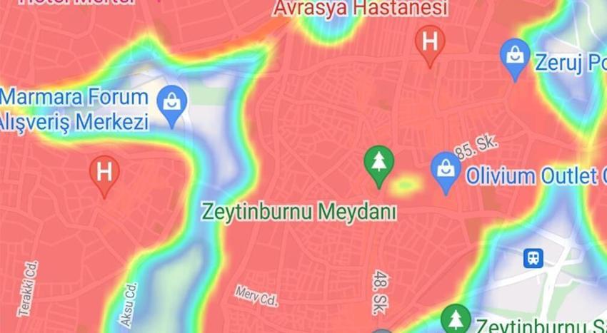 3 büyükşehirde vakalar 100 bini geçti! İşte ilçe ilçe son durum...