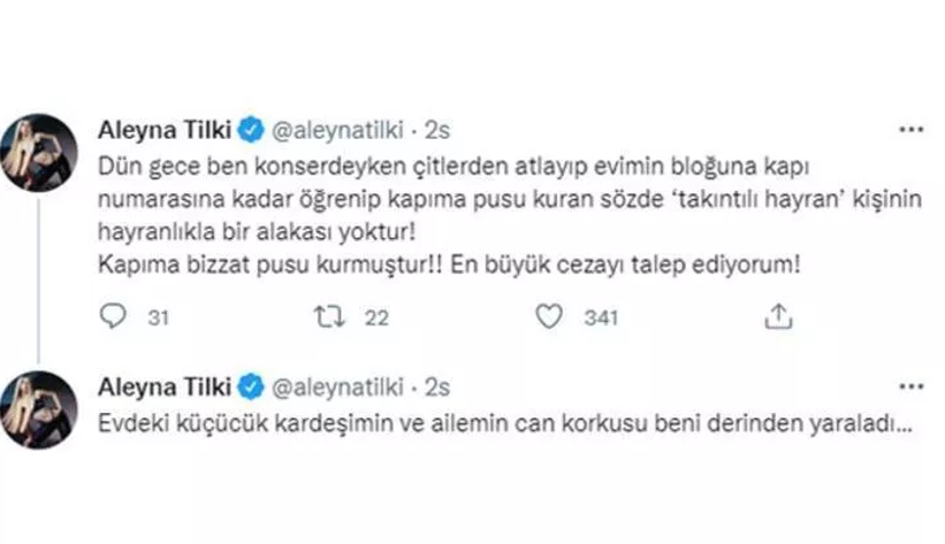 Aleyna Tilki ev pozlarıyla adından söz ettirdi!