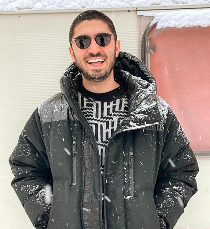 Yolaç Özcan'dan İrem Helvacıoğlu'na: Gözlerine bakmak sanki 'an'da kaybolmak gibi...