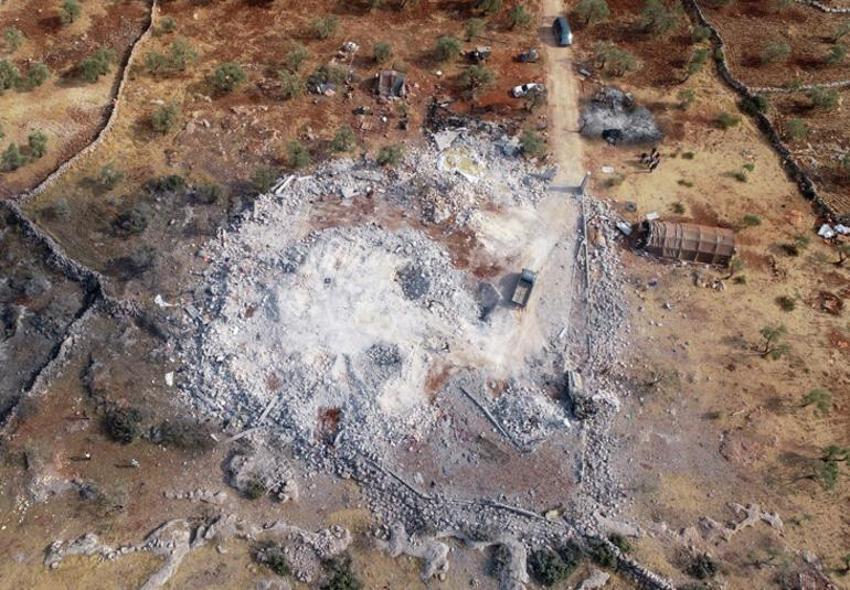 ABD'den Türkiye sınırında operasyon! İlk fotoğraflar geldi: Evin içi kan gölü...