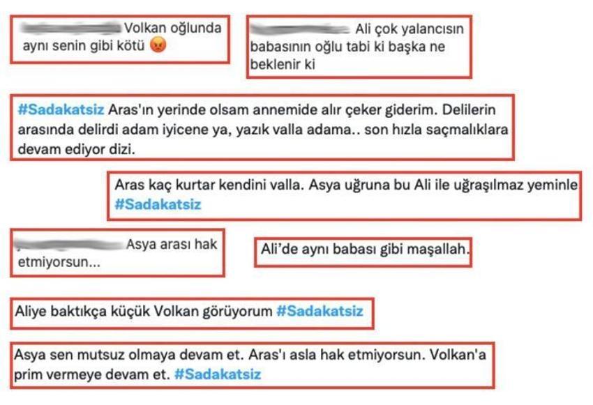 Sadakatsiz'de Ali'nin yalanı sosyal medyayı karıştırdı! "Küçük Volkan görüyorum"