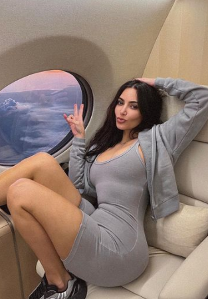 Kim Kardashian 'yok artık' dedirtti! Kendi markasını tanıtırken...