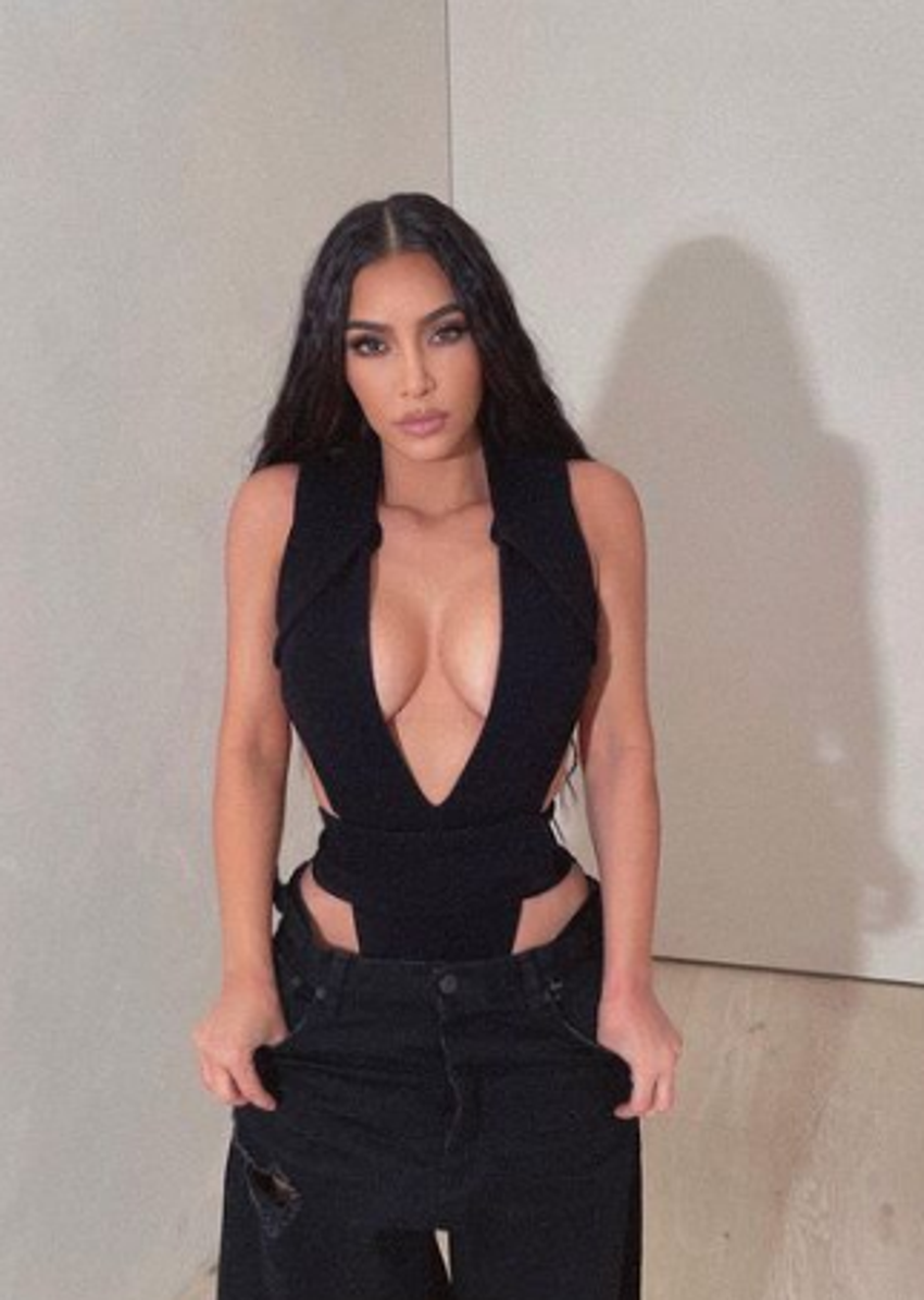 Kim Kardashian 'yok artık' dedirtti! Kendi markasını tanıtırken...
