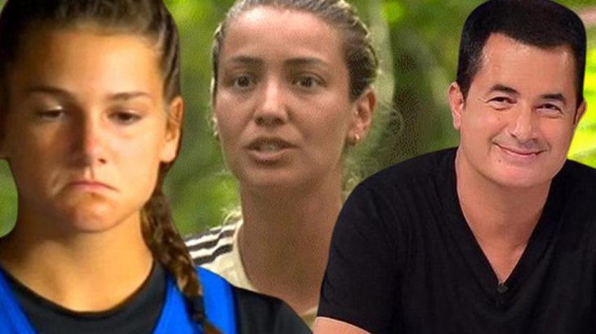 Survivor Evrim'in isteğiyle ortalık karıştı! Eski yarışmacılardan tepki...