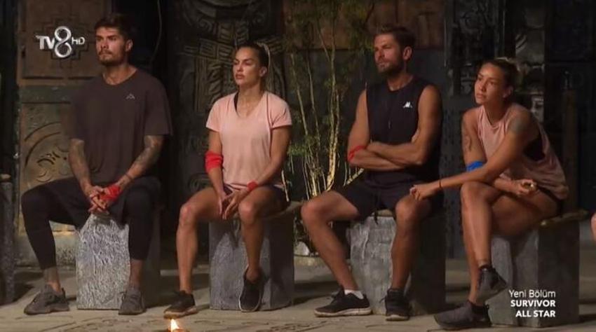 Survivor Evrim'in isteğiyle ortalık karıştı! Eski yarışmacılardan tepki...