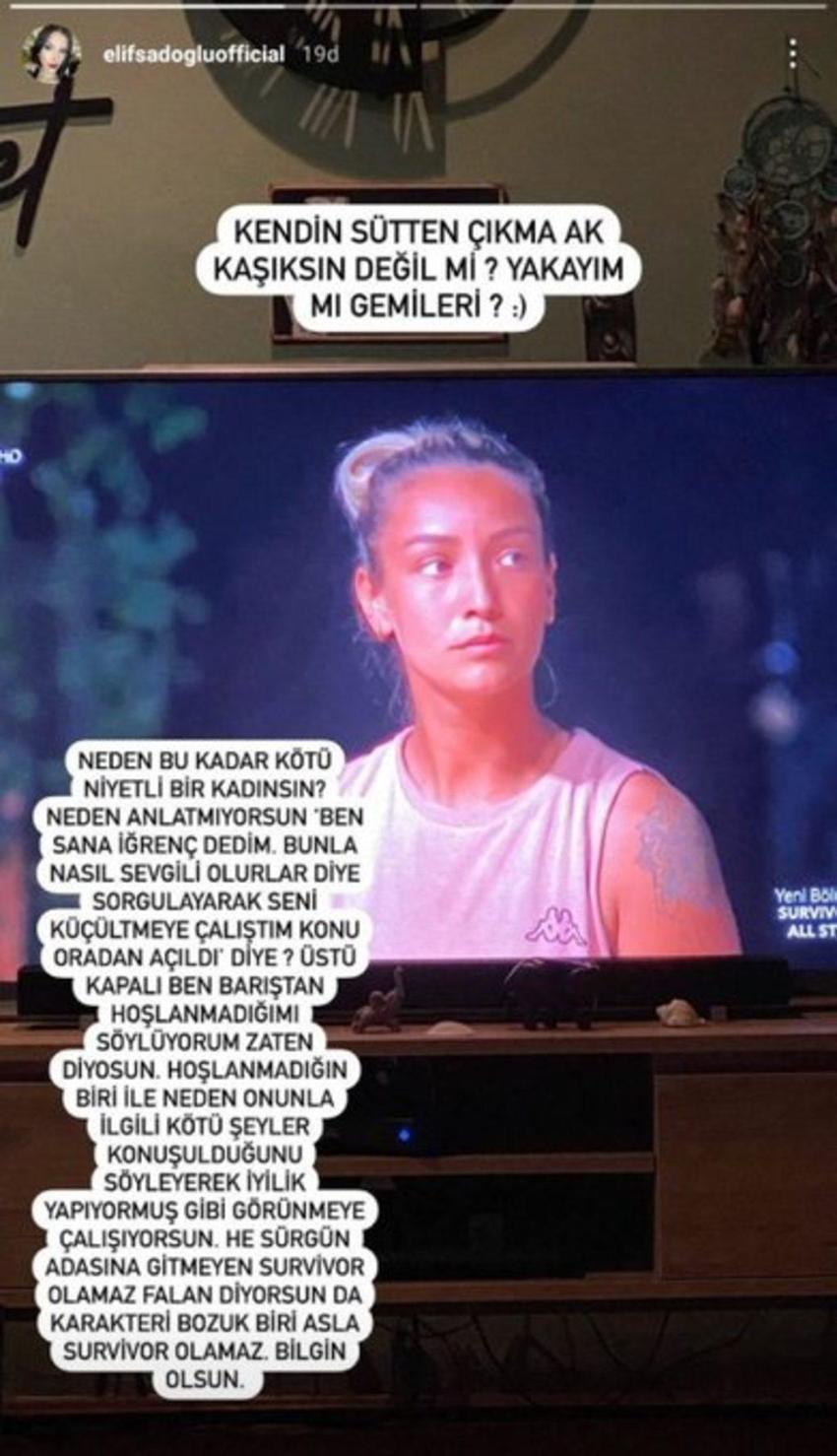 Survivor Evrim'in isteğiyle ortalık karıştı! Eski yarışmacılardan tepki...