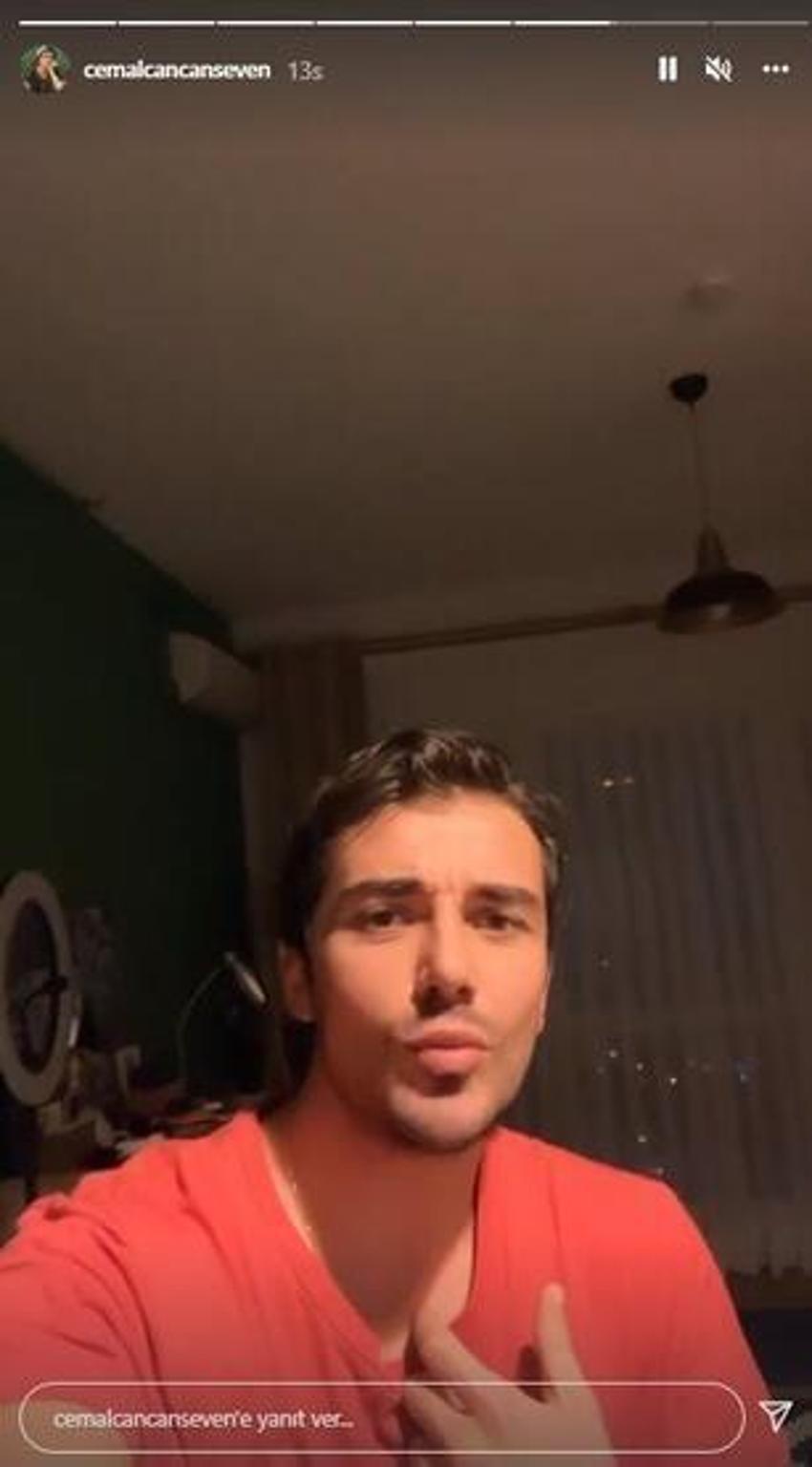 Cemal Can Seven'den Nisa Bölükbaşı isyanı: Sert düşerim, paramparça ederim!