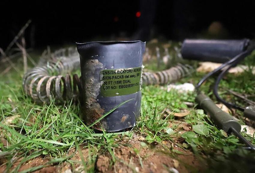 ABD'den Türkiye sınırında operasyon! İlk fotoğraflar geldi: Evin içi kan gölü...