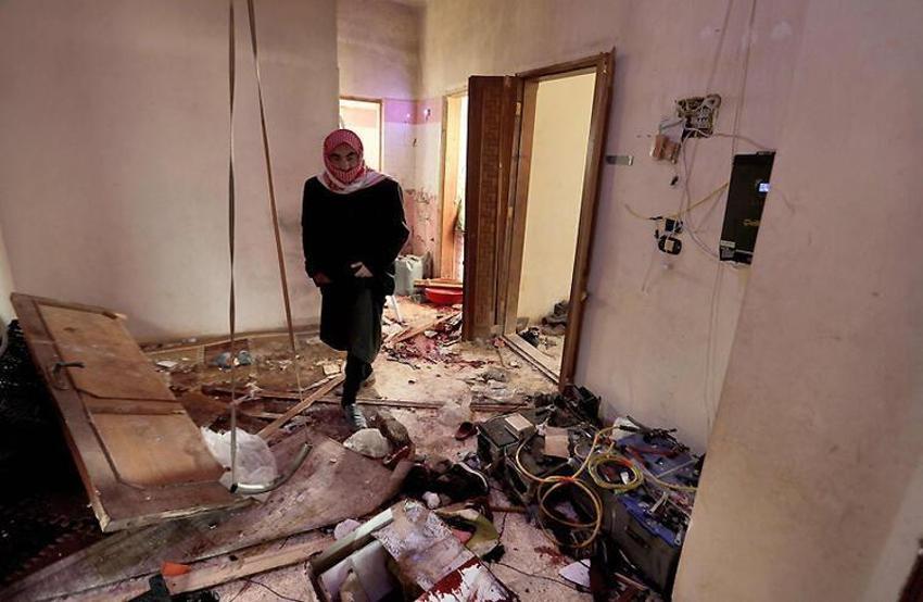 ABD'den Türkiye sınırında operasyon! İlk fotoğraflar geldi: Evin içi kan gölü...
