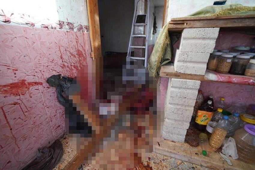 ABD'den Türkiye sınırında operasyon! İlk fotoğraflar geldi: Evin içi kan gölü...