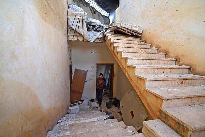 ABD'den Türkiye sınırında operasyon! İlk fotoğraflar geldi: Evin içi kan gölü...