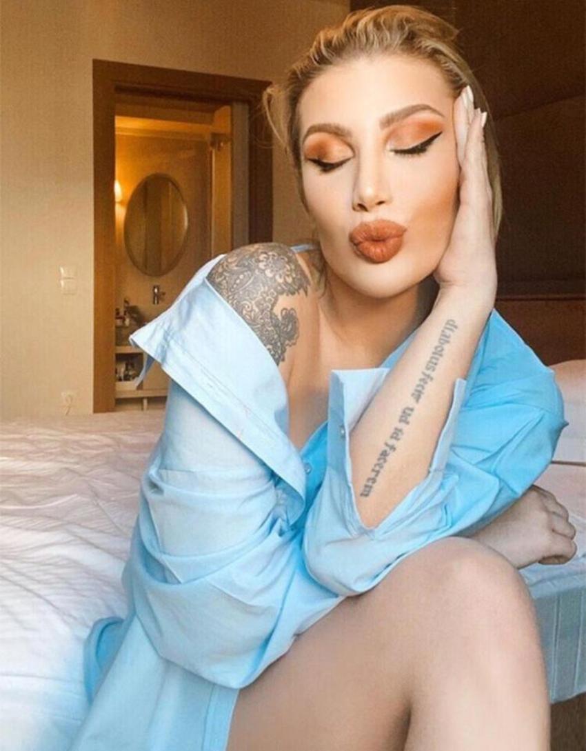 İrem Derici'den Hande Yener itirafı!