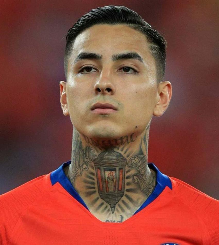 Galatasaray'ın yeni transferi Şilili Erick Pulgar İstanbul'a geldi