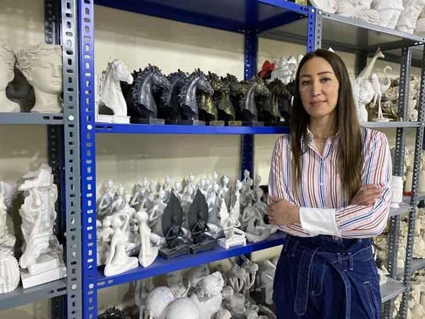 Bankacılığı bırakıp bu işe başladı! Dünyanın dört bir yanından sipariş alıyor