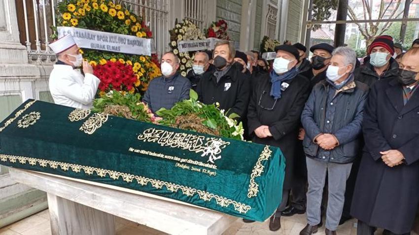 Erol Evgin'in büyük acısı! Ağabeyi son yolculuğuna uğurlandı!