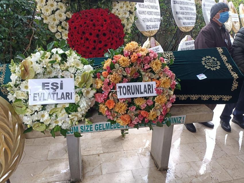 Erol Evgin'in büyük acısı! Ağabeyi son yolculuğuna uğurlandı!