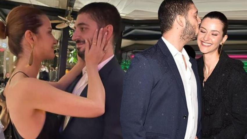 İrem Helvacıoğlu ve Yolaç Özcan ilk kez el ele görüntülendi!