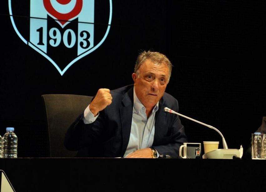 Ahmet Nur Çebi Beşiktaş'ın yeni teknik direktörünü açıkladı! 'Benim hocam...'