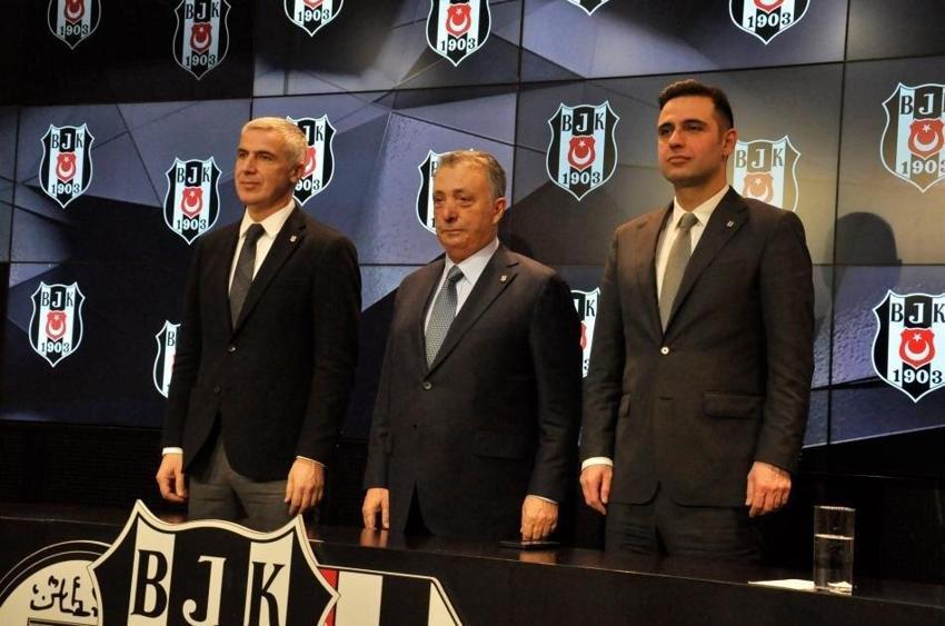 Ahmet Nur Çebi Beşiktaş'ın yeni teknik direktörünü açıkladı! 'Benim hocam...'
