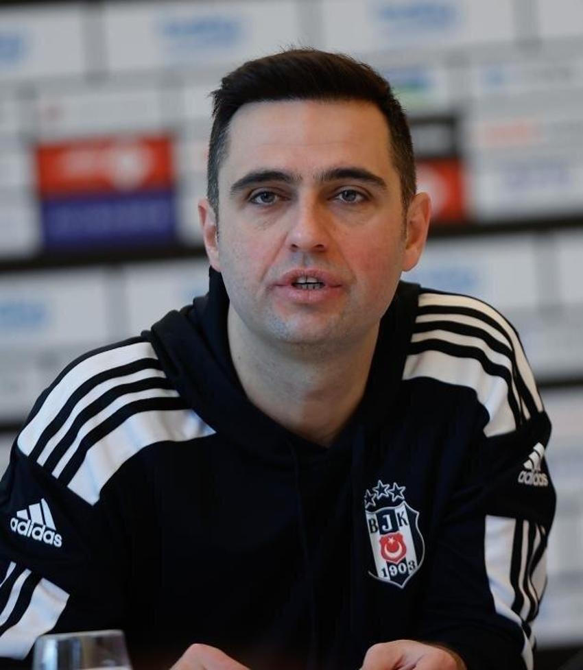 Ahmet Nur Çebi Beşiktaş'ın yeni teknik direktörünü açıkladı! 'Benim hocam...'