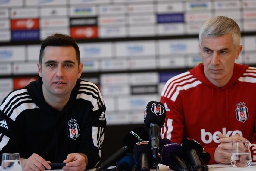 Ahmet Nur Çebi Beşiktaş'ın yeni teknik direktörünü açıkladı! 'Benim hocam...'