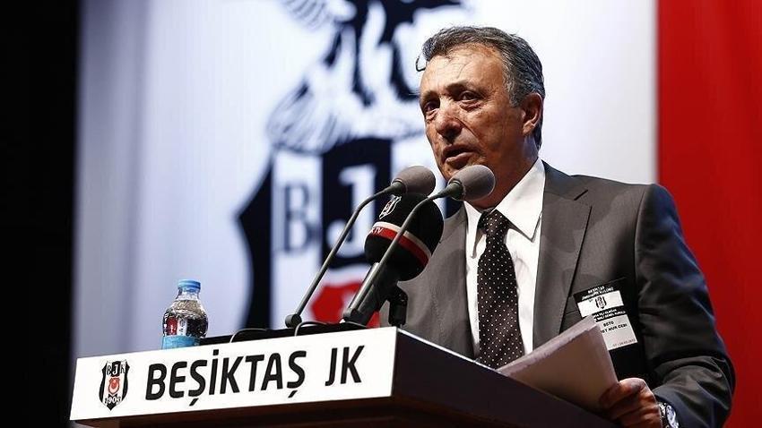 Ahmet Nur Çebi Beşiktaş'ın yeni teknik direktörünü açıkladı! 'Benim hocam...'