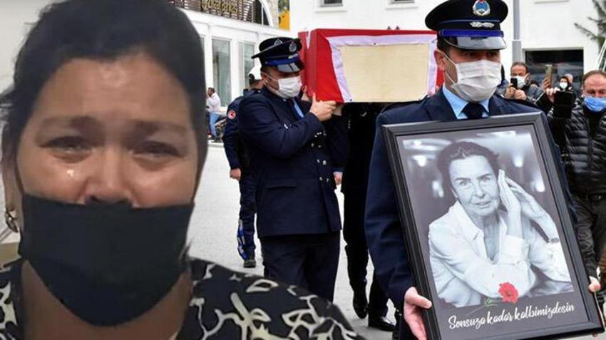 Fatma Girik'in ölümüyle ilgili bakıcısından 'ihmal' iddiası! 'Kesinlikle kabul etmedi'