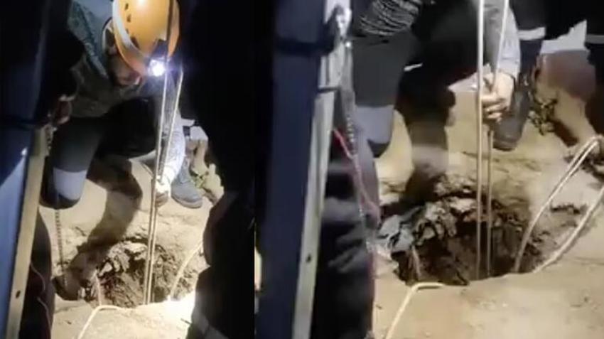 Fas nefesini tuttu 5 yaşındaki çocuğun kurtarılmasını bekliyor! 32 metrelik kuyuya son 6 metre...