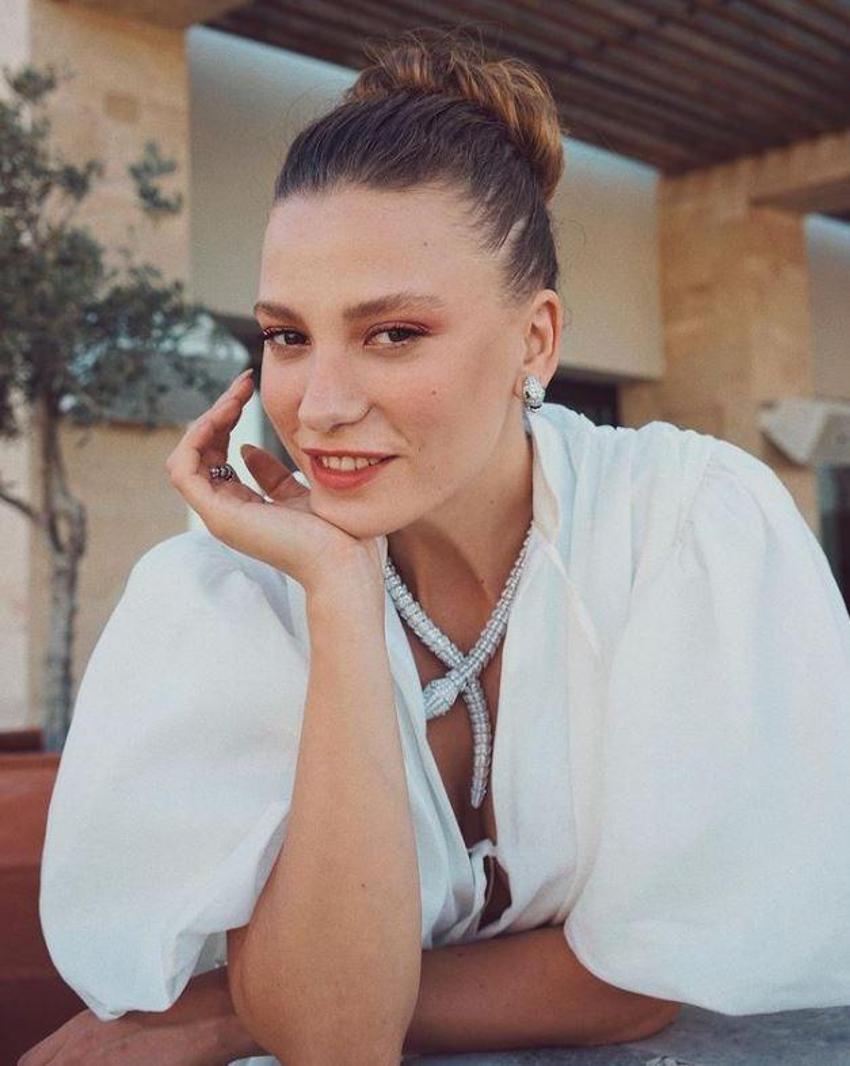 Enis Arıkan'dan Serenay Sarıkaya açıklaması: O güçlü bir kadın