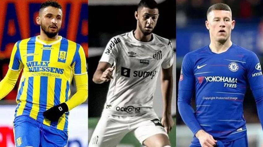 Transfer döneminin son günlerinde Galatasaray'dan 3 kritik hamle! Luis Campos önerdi yönetim harekete geçti...