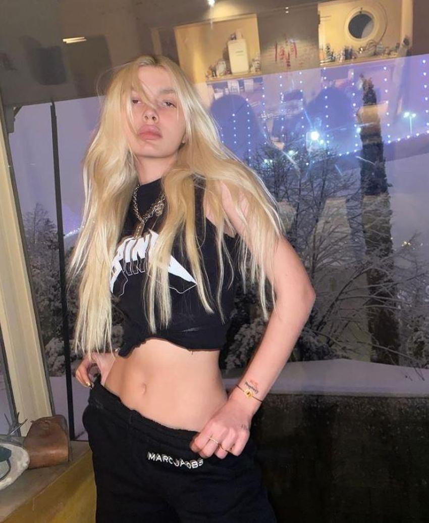 Aleyna Tilki'den 'photoshop' iddialarına videolu yalanlama: 'Açım aç!'