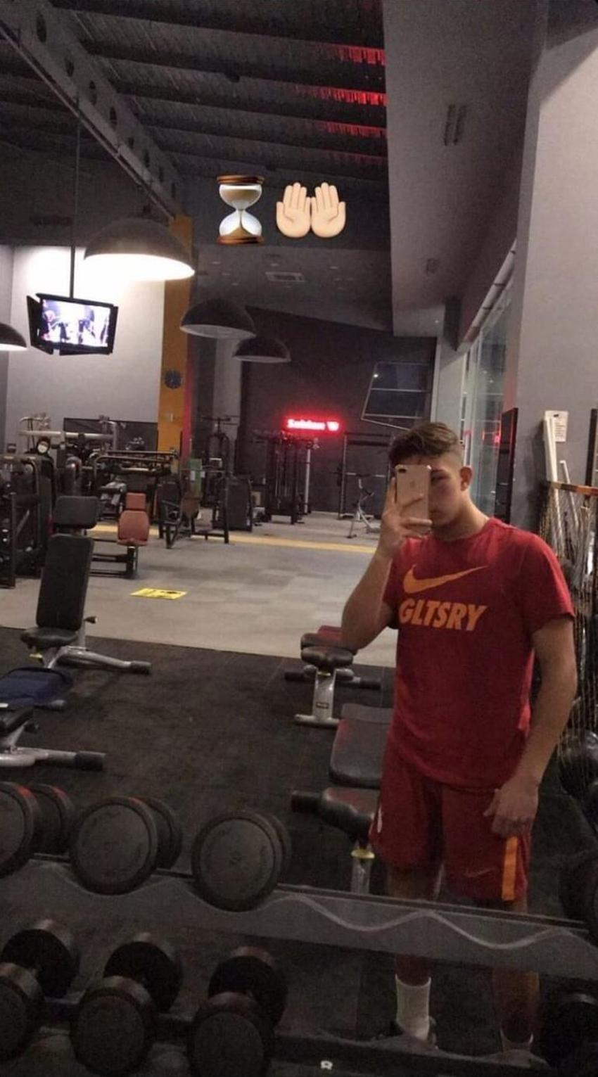 Galatasaray tişörtü yüzünden Eskişehirspor'dan kovulan Egehan Has için flaş gelişme!