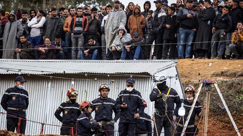 Kuyuya düşen çocuk ile ülke seferber oldu! Dünyanın gözü Fas'ta: Kurtarma çalışmaları 4. gününe girdi...
