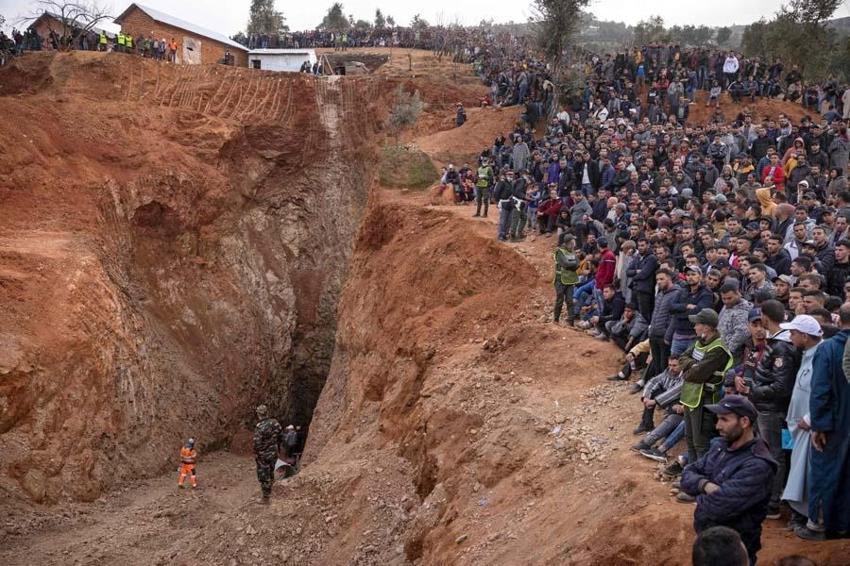 Kuyuya düşen çocuk ile ülke seferber oldu! Dünyanın gözü Fas'ta: Kurtarma çalışmaları 4. gününe girdi...