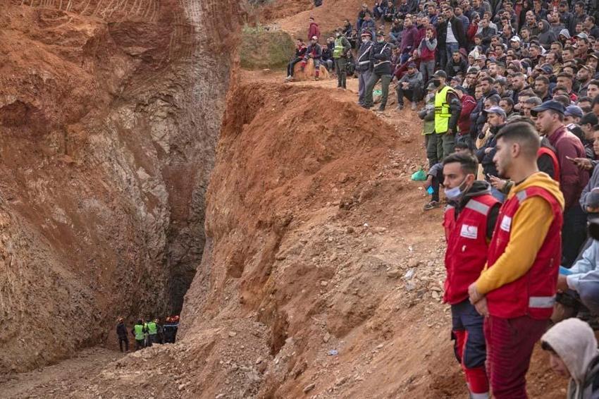 Kuyuya düşen çocuk ile ülke seferber oldu! Dünyanın gözü Fas'ta: Kurtarma çalışmaları 4. gününe girdi...