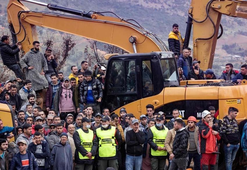 Kuyuya düşen çocuk ile ülke seferber oldu! Dünyanın gözü Fas'ta: Kurtarma çalışmaları 4. gününe girdi...