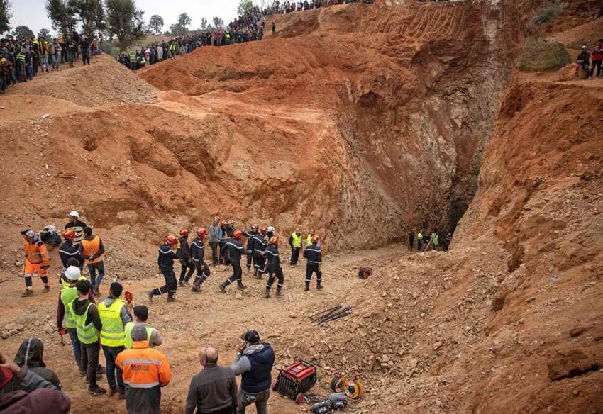 Kuyuya düşen çocuk ile ülke seferber oldu! Dünyanın gözü Fas'ta: Kurtarma çalışmaları 4. gününe girdi...