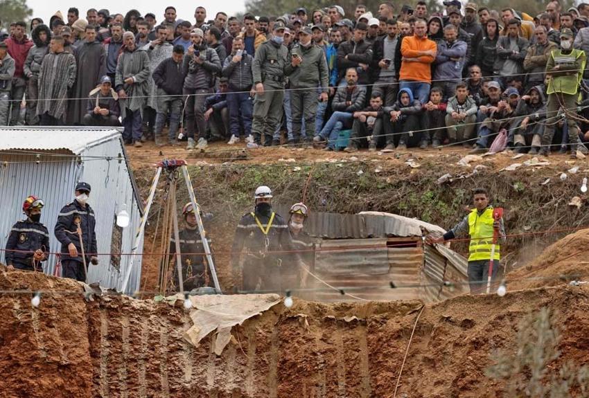 Kuyuya düşen çocuk ile ülke seferber oldu! Dünyanın gözü Fas'ta: Kurtarma çalışmaları 4. gününe girdi...