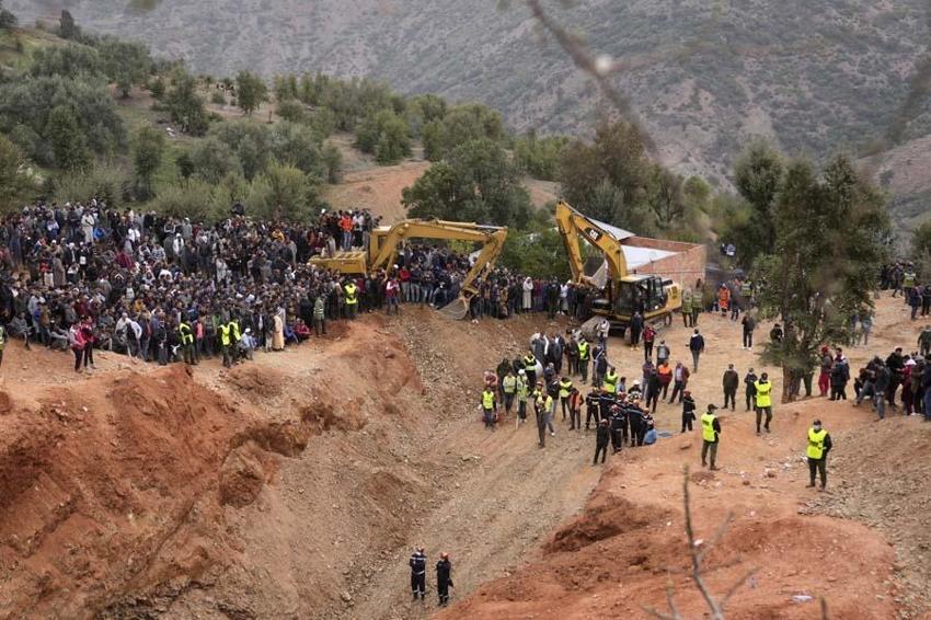 Kuyuya düşen çocuk ile ülke seferber oldu! Dünyanın gözü Fas'ta: Kurtarma çalışmaları 4. gününe girdi...